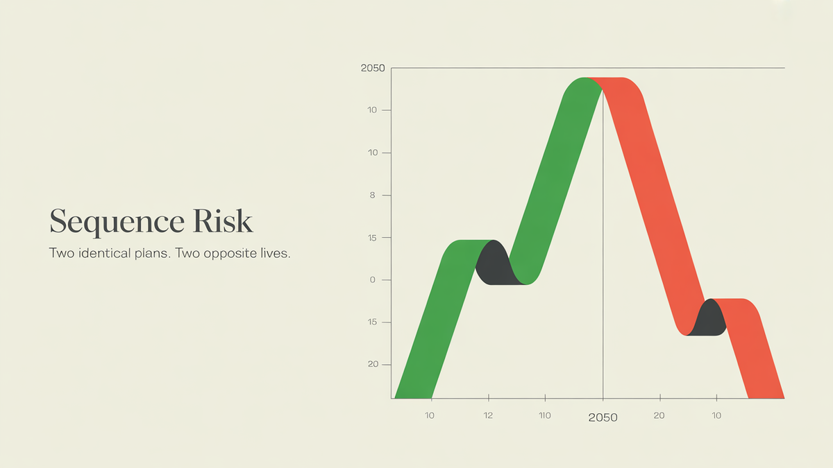 Sequence of Returns Risk: Why Order Matters More Than...